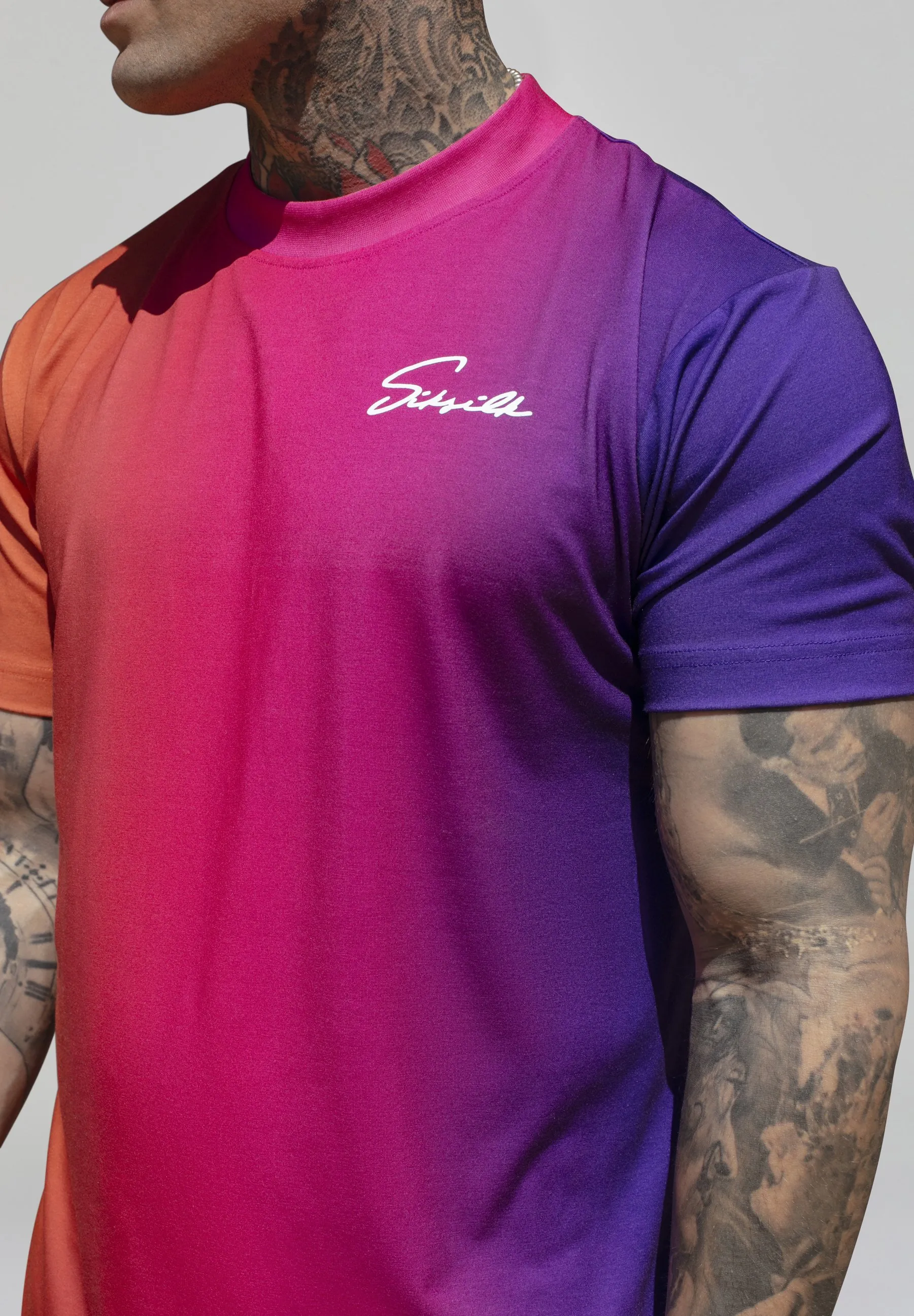 SCRIPT FADE - T-shirt con stampa