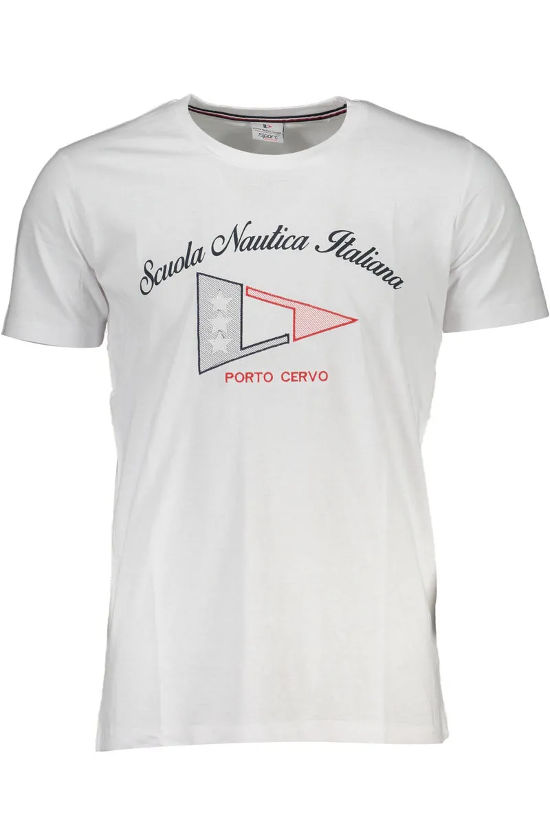 SCUOLA NAUTICA T-SHIRT MANICHE CORTE Uomo