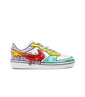 Seddys Nike Court Colata Multicolore Donna