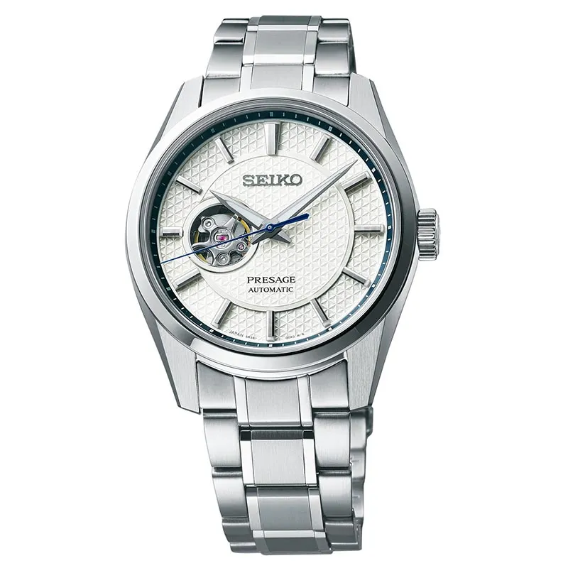 Seiko Presage Sharp Edged Bianco SPB309J1