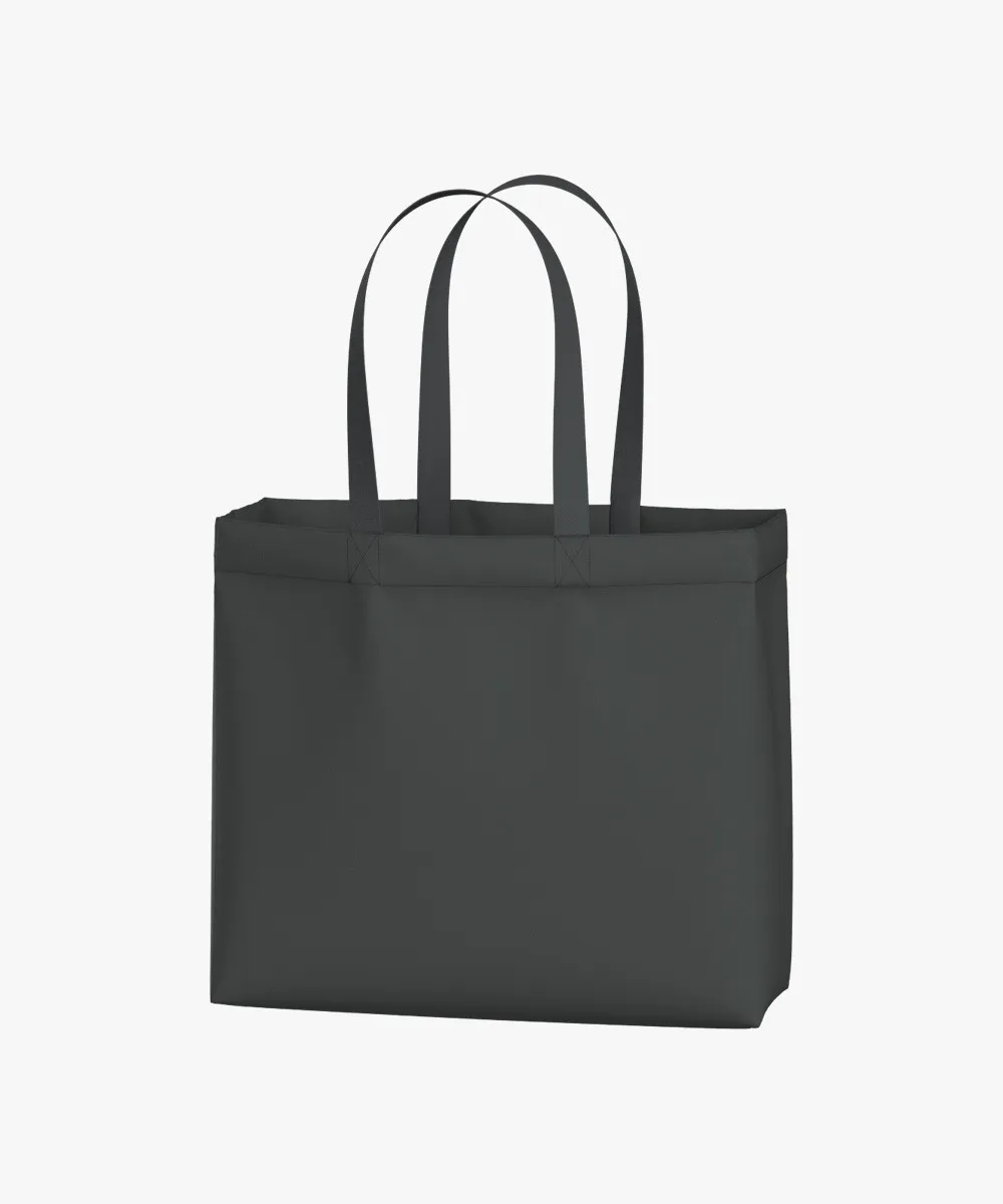 SHOPPER BAG CARBON