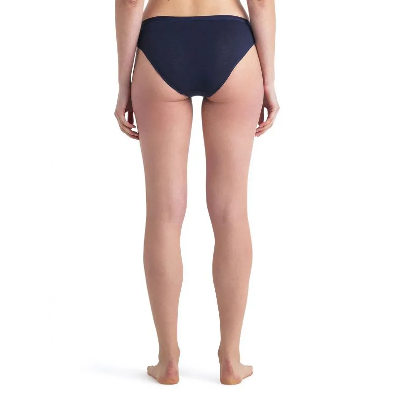 Slip donna Icebreaker Donna Merino Core Bikini (MIDNIGHT NAVY)