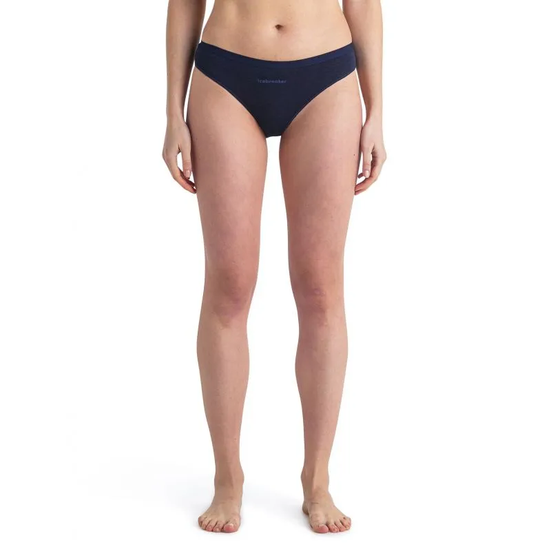 Slip donna Icebreaker Donna Merino Core Bikini (MIDNIGHT NAVY)