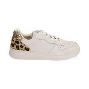 Sneakers bianco/oro