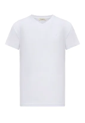 SONI V NECK REGULAR FIT - T-shirt basic