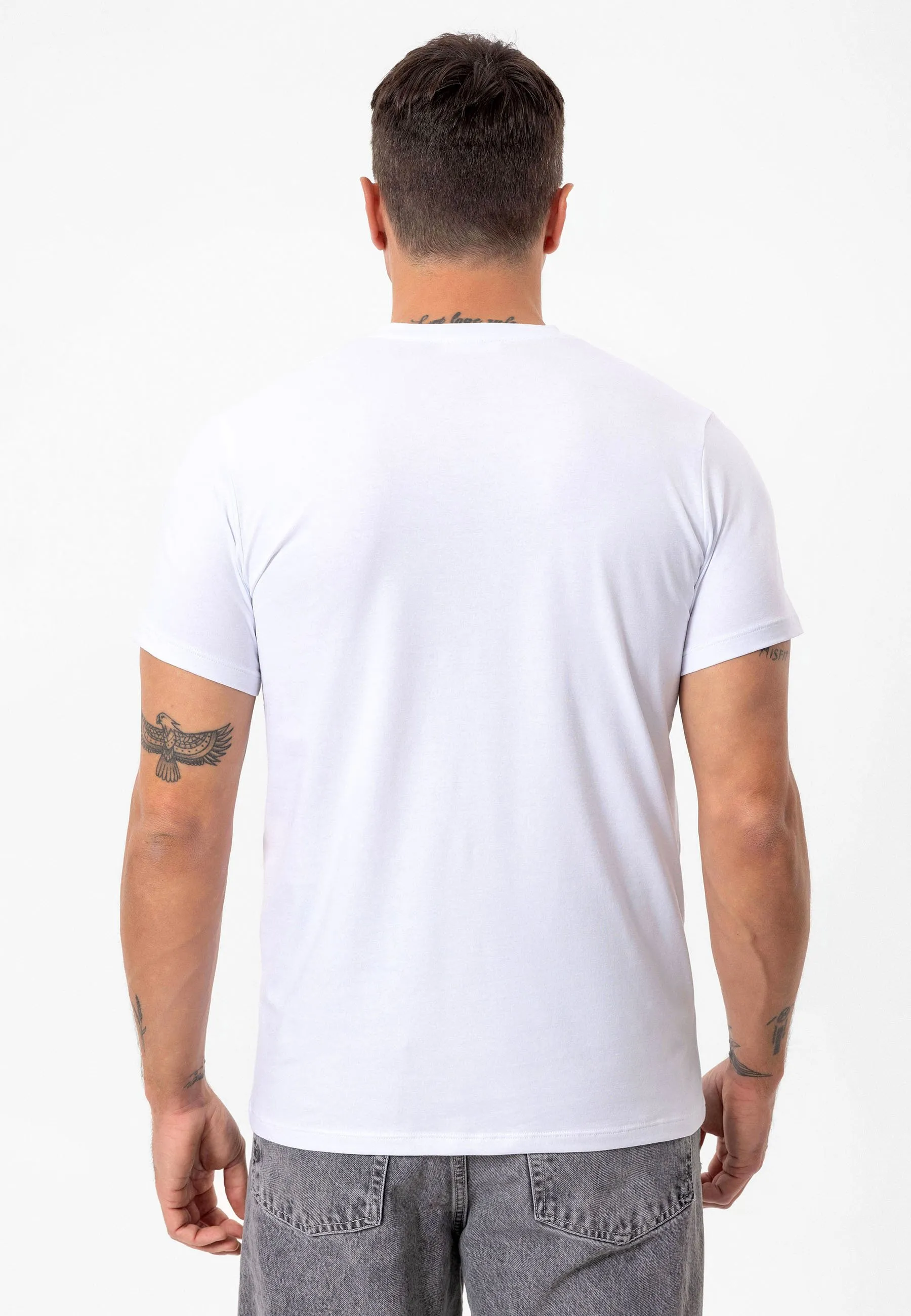 SONI V NECK REGULAR FIT - T-shirt basic