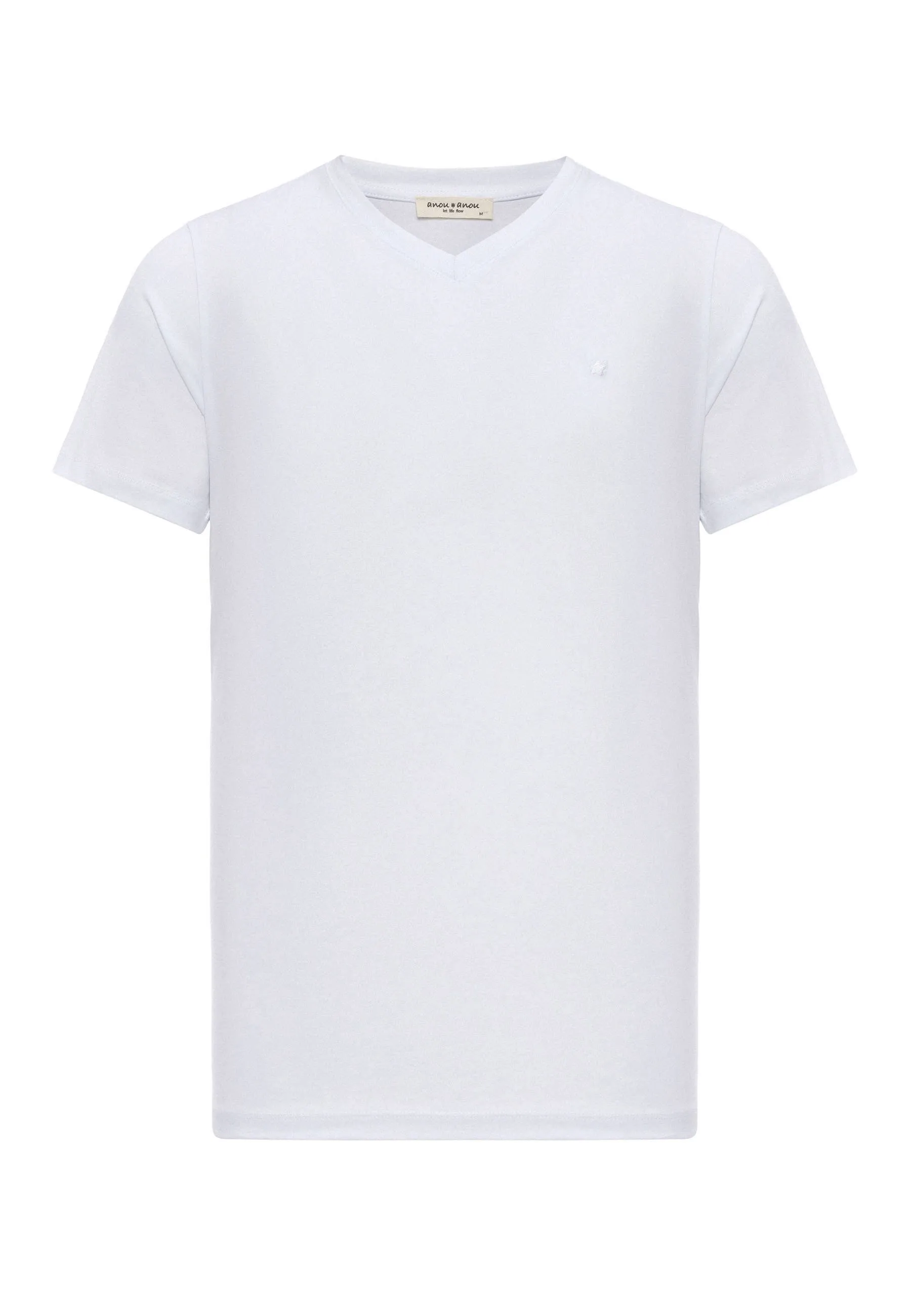 SONI V NECK REGULAR FIT - T-shirt basic