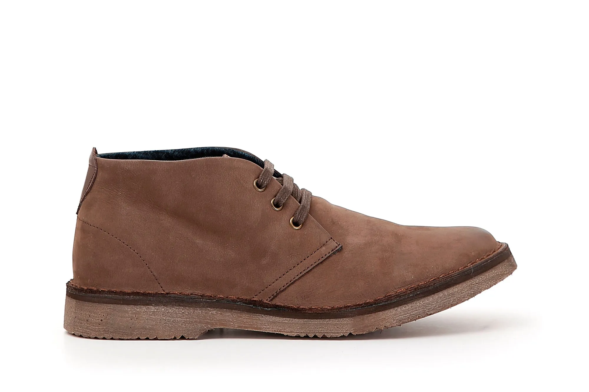 Stringate Uomo in Pelle colore Marrone