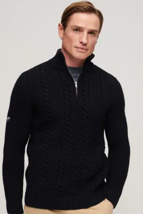 Superdry - Henley - Maglia Jacob vintage