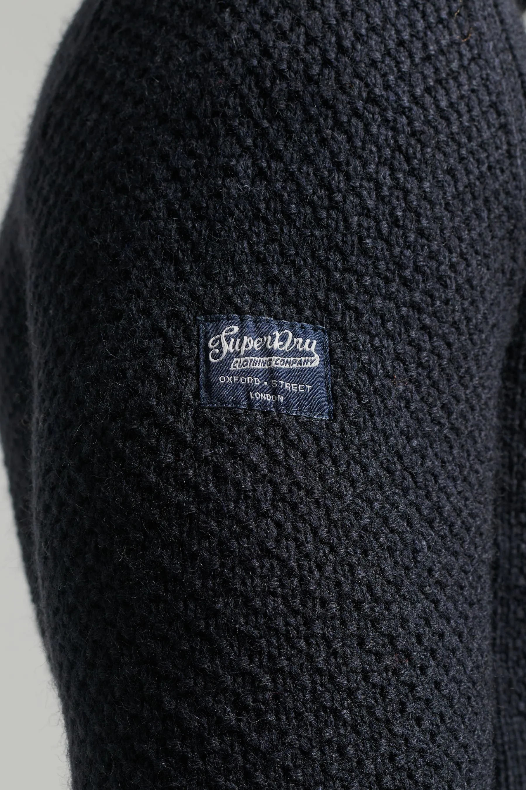 Superdry - Henley - Maglia Jacob vintage