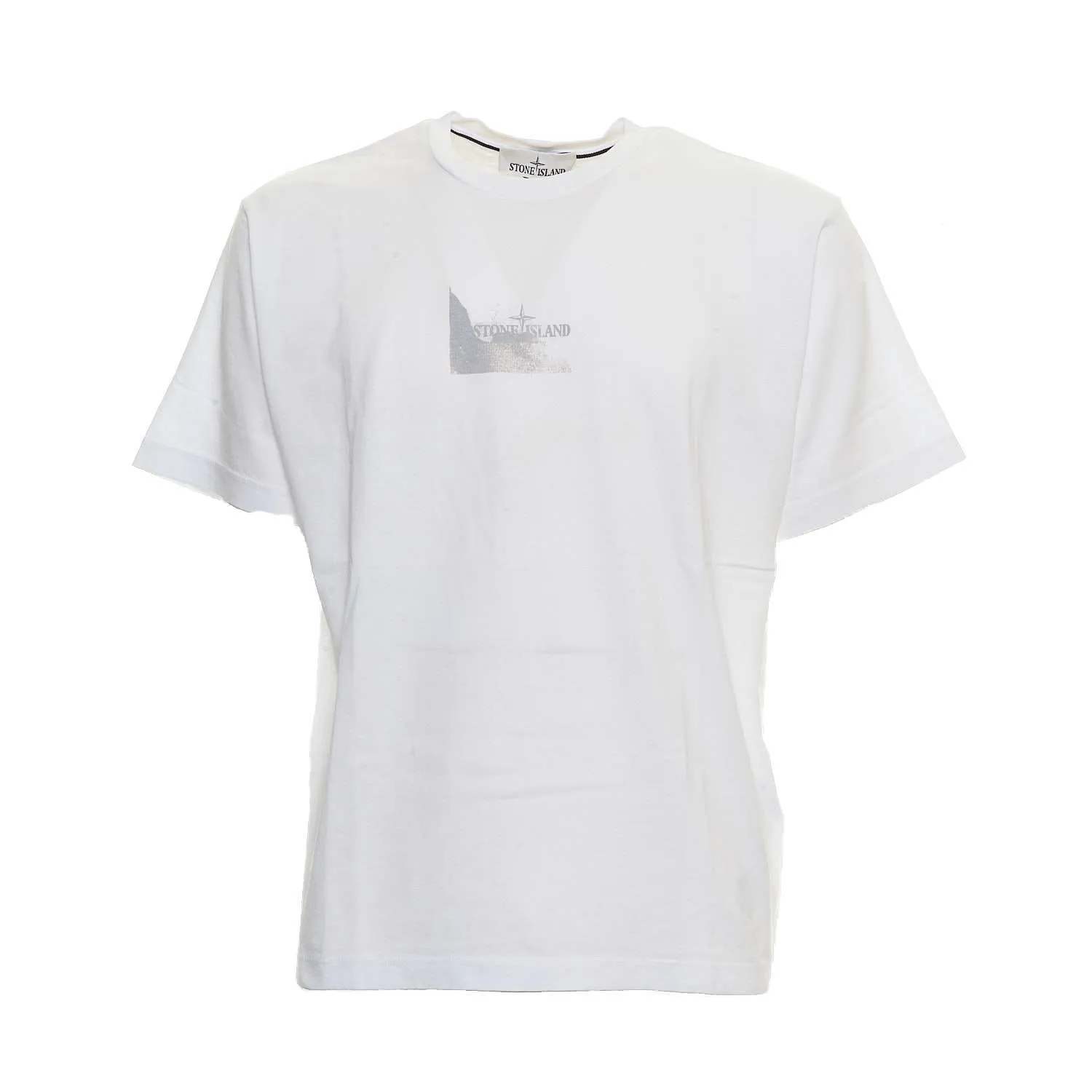 T-Shirt A Manica Corta REFLECTIVE TWO PRINT