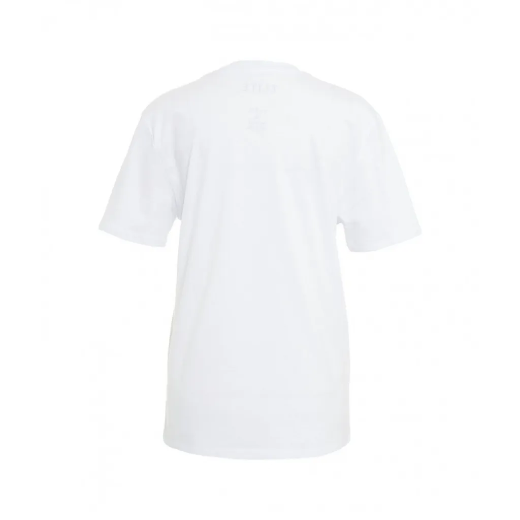 T-shirt Bourgeoisie bianco