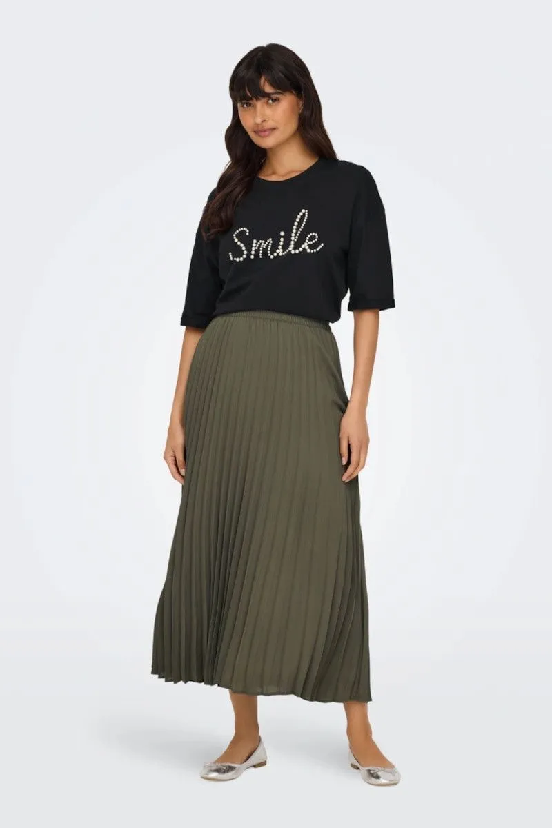 T-shirt donna Nero
