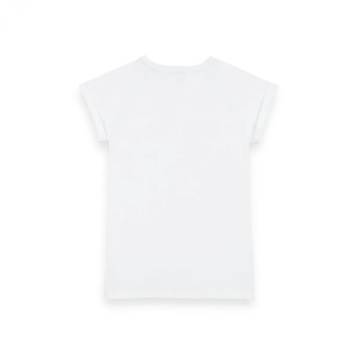 T-Shirt Just In Jersey Di Cotone, Bianco