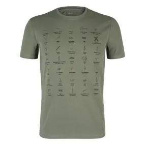 T-shirt Montura Topographic