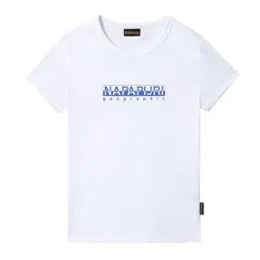  T-SHIRT NAPAPIJRI. BIANCA 