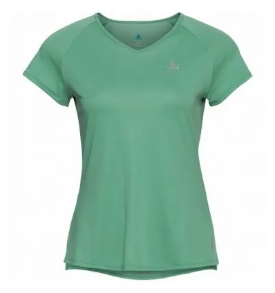 T-shirt Odlo Zeroweight (creme De Menthe) Donna