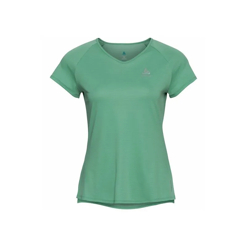 T-shirt Odlo Zeroweight (creme De Menthe) Donna