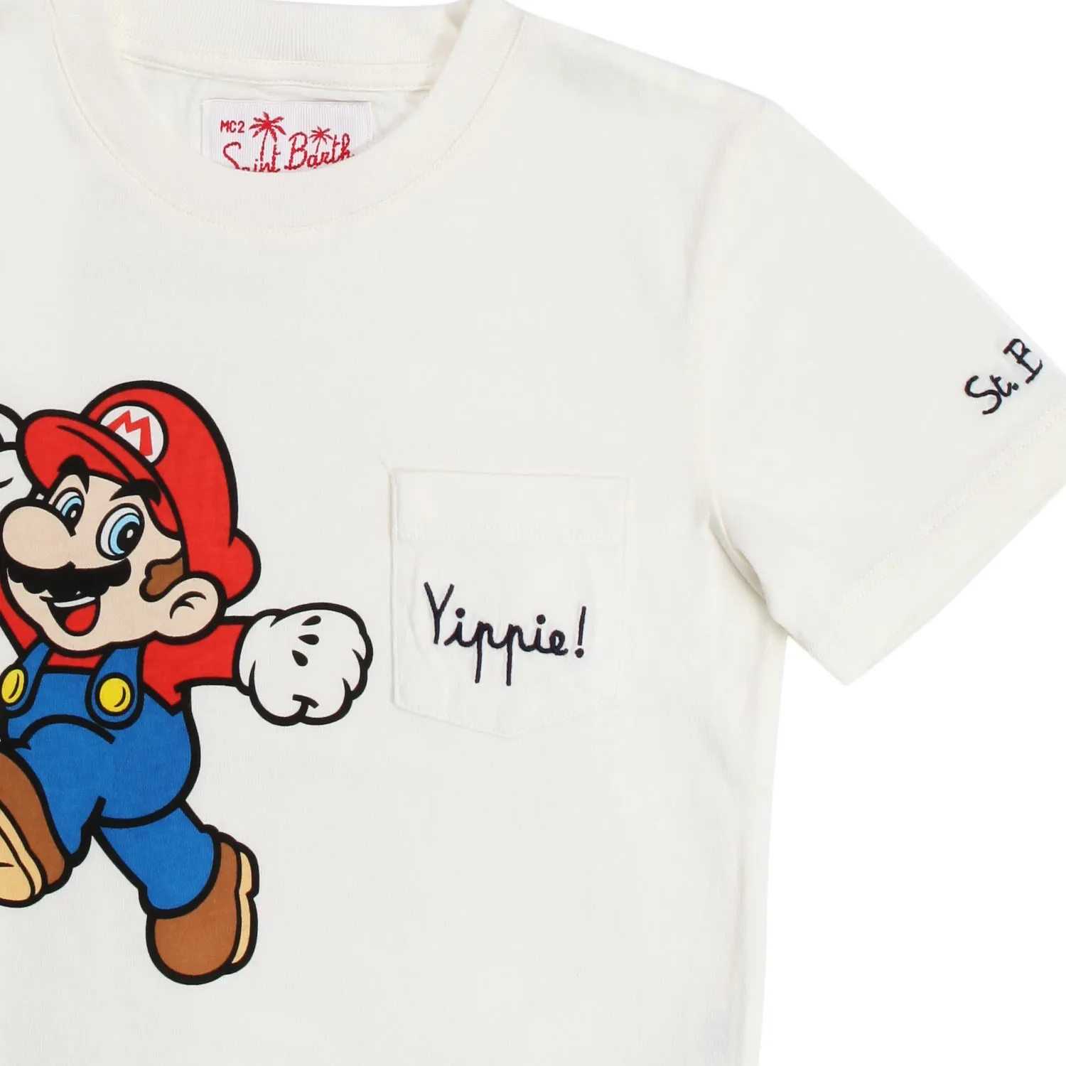 T-Shirt Super Mario