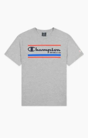 T-shirt Uomo Champion Sport 214306 EM006 Grigio