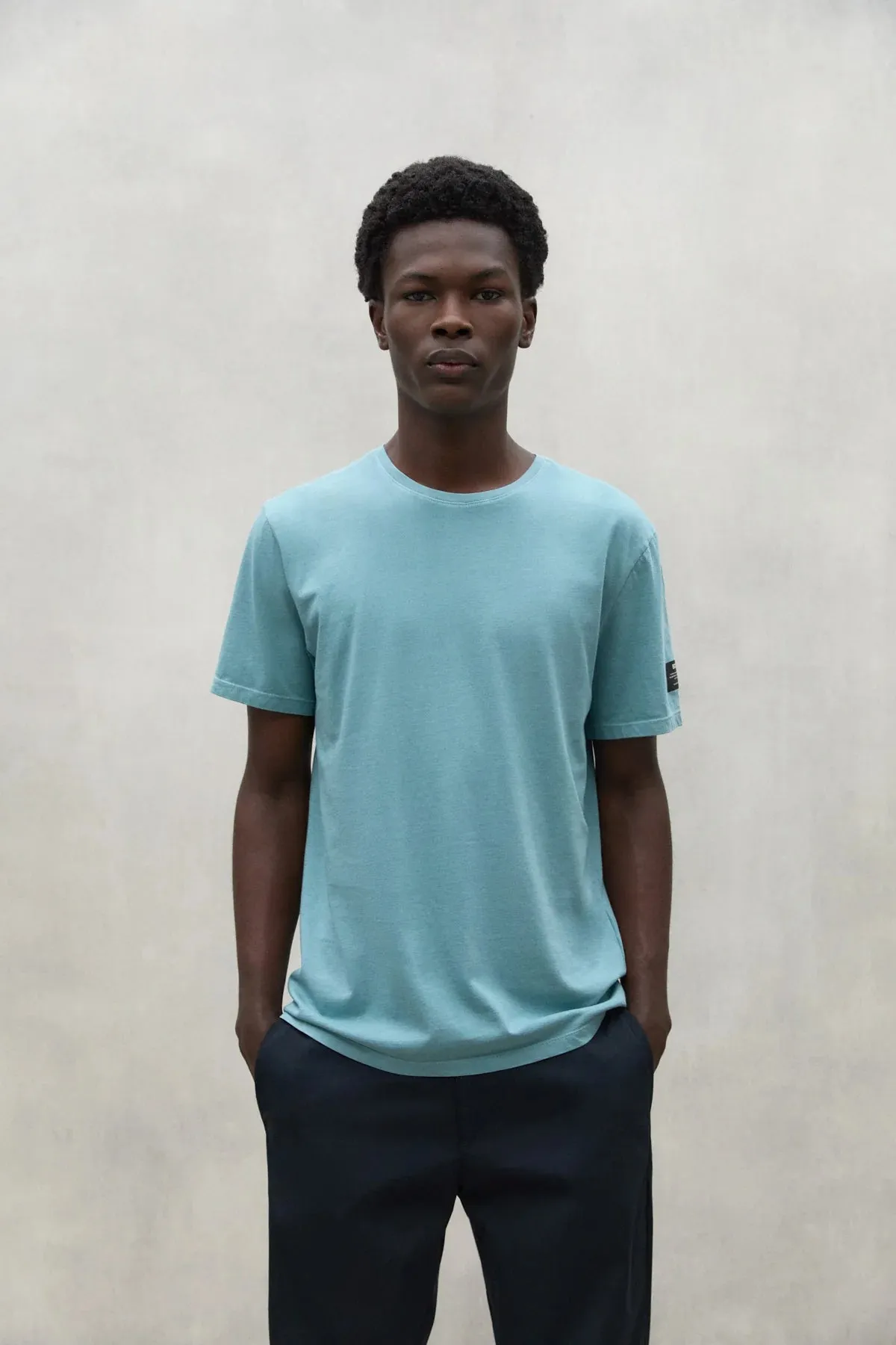 T-Shirt with Logo Vent / Blue