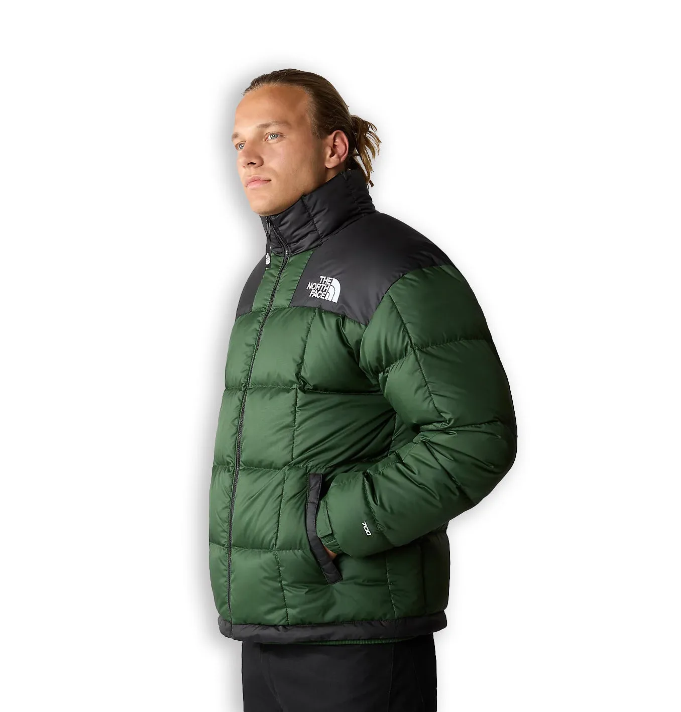 The North Face Men'S Lhotse Jacket Piumino Verde Uomo