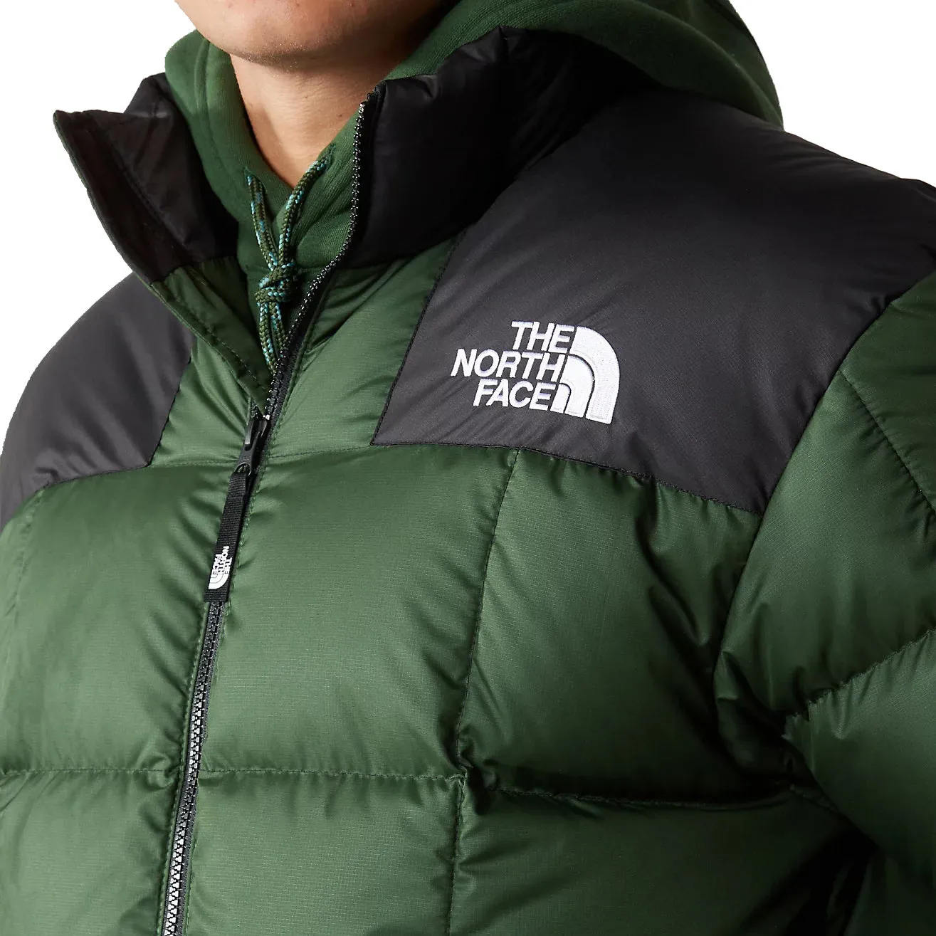 The North Face Men'S Lhotse Jacket Piumino Verde Uomo