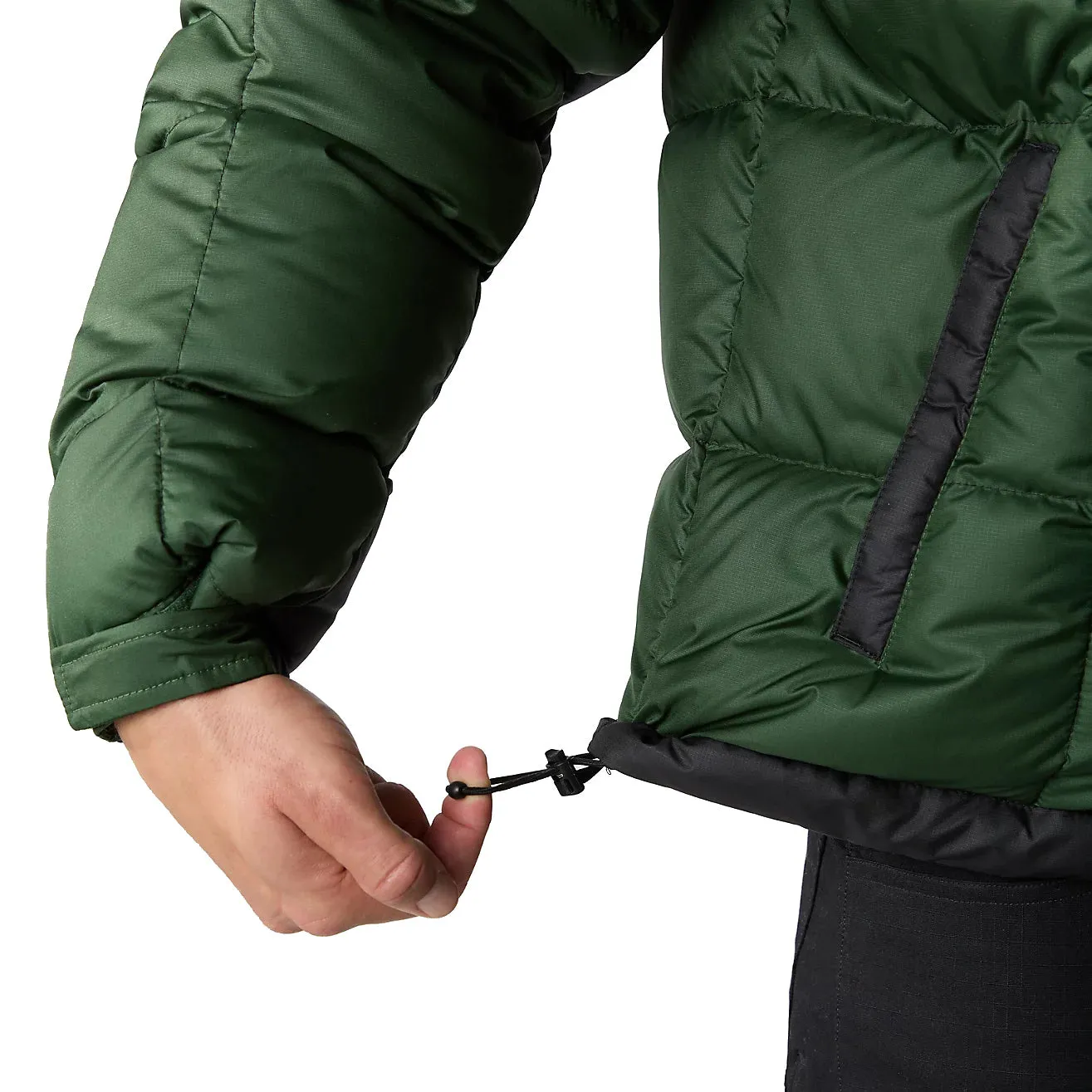 The North Face Men'S Lhotse Jacket Piumino Verde Uomo