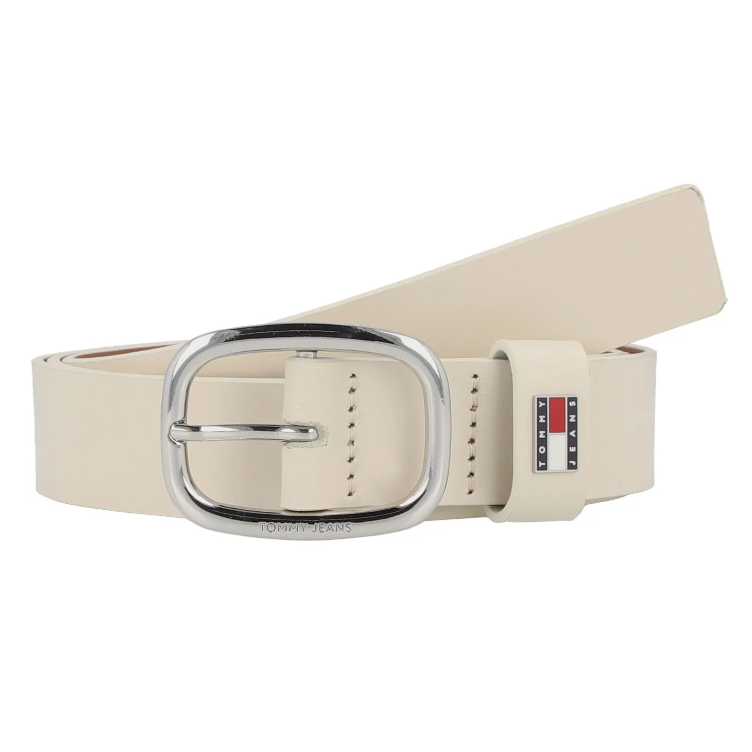 Tommy Hilfiger Jeans TJW Oval Cintura Pelle