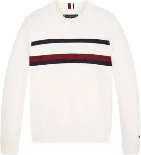 Tommy Hilfiger  Maglia White Autunno/Inverno