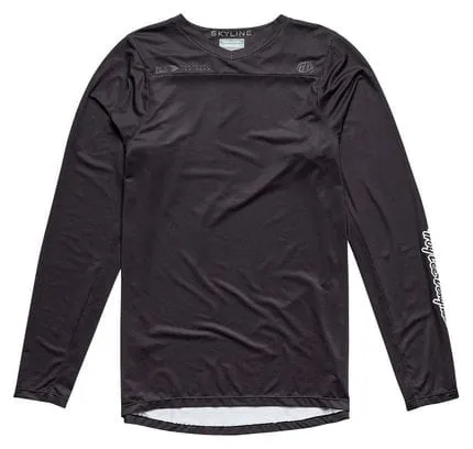 Troy Lee Designs Skyline Long Sleeve Jersey Black