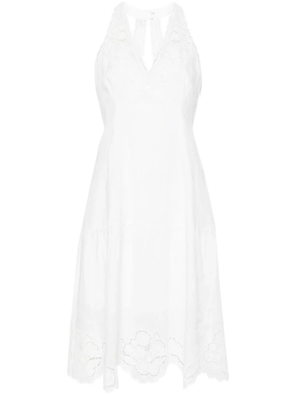 TWINSET BRODERIE ANGLAISE DRESS