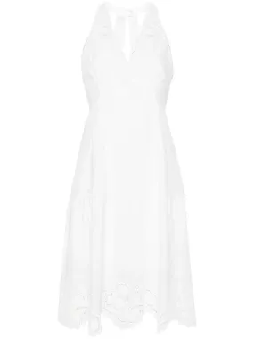 TWINSET BRODERIE ANGLAISE DRESS