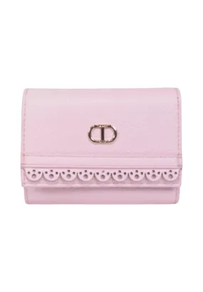 TWINSET Portafoglio Donna Rosa 241TD8043