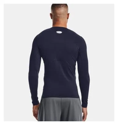 Under Armour Heatgear Armour Long Sleeve Compression Jersey Blue