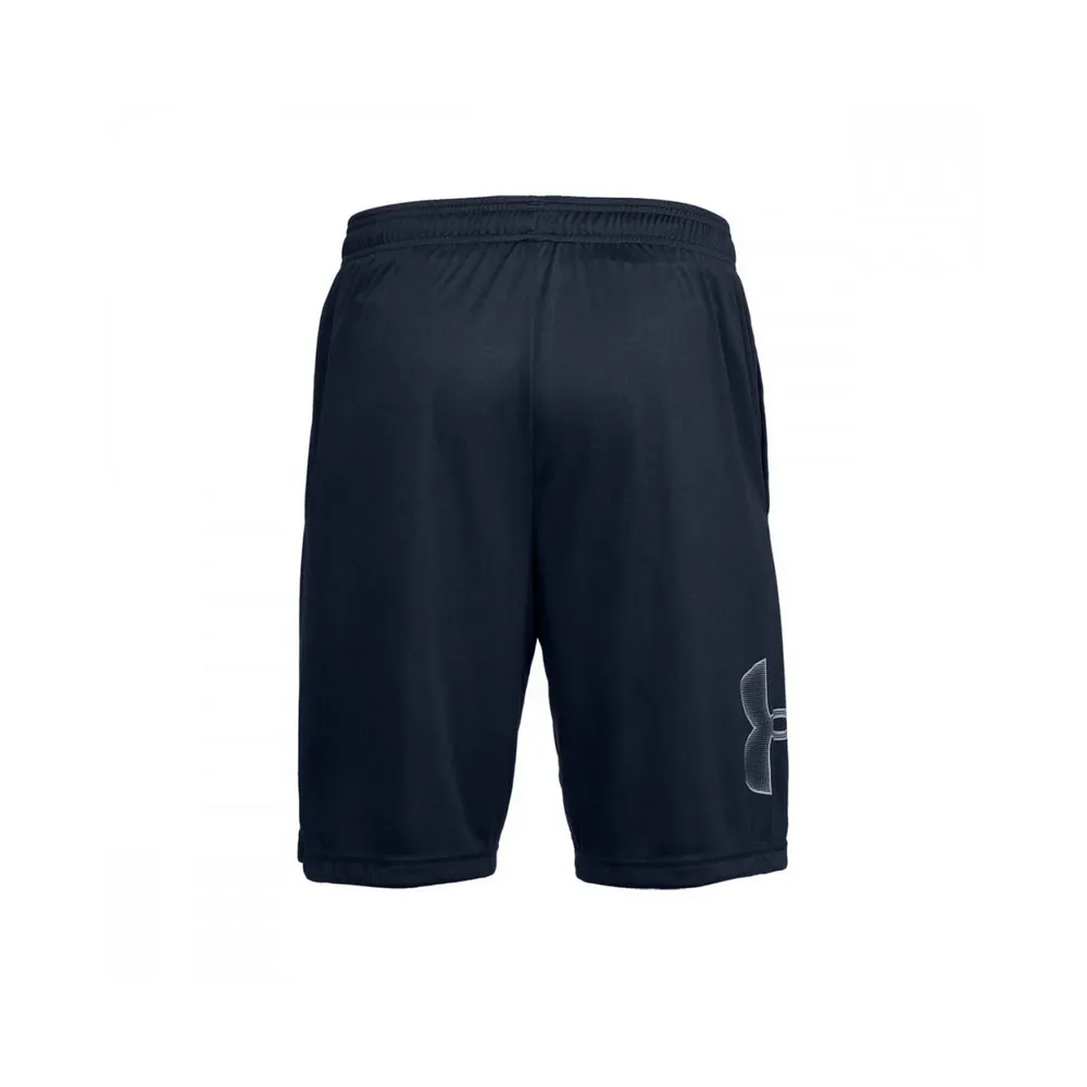 UNDER ARMOUR PANTALONCINI UA TECH - UOMO - BLU 1306443-409