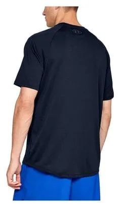 Under Armour Tech 2.0 Short Sleeves Jersey Navy Blue