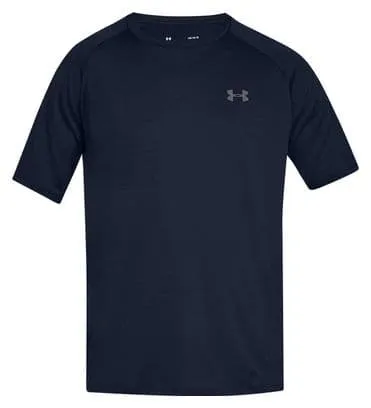 Under Armour Tech 2.0 Short Sleeves Jersey Navy Blue