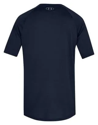 Under Armour Tech 2.0 Short Sleeves Jersey Navy Blue