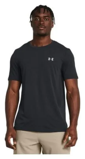 Under Armour Vanish Seamless Short Sleeve Jersey Black Men's