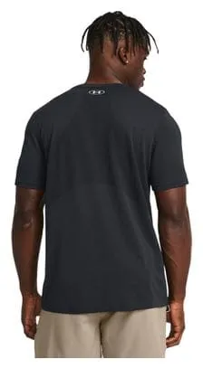 Under Armour Vanish Seamless Short Sleeve Jersey Black Men's