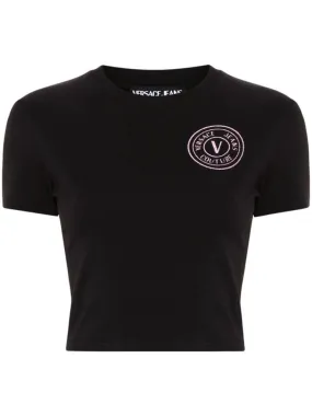 versace jeans couture T-shirt stampa logo