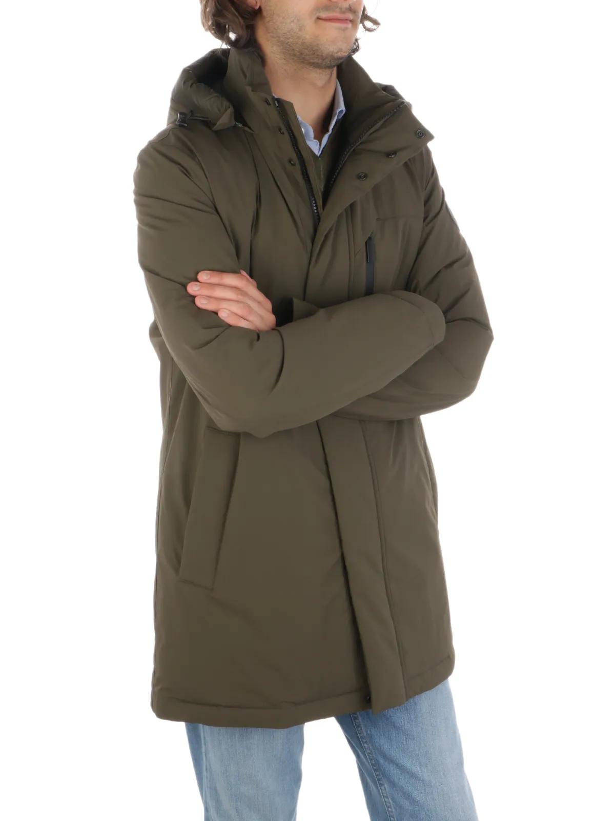 WOOLRICH 										 Cappotto Uomo Mountain Parka 									