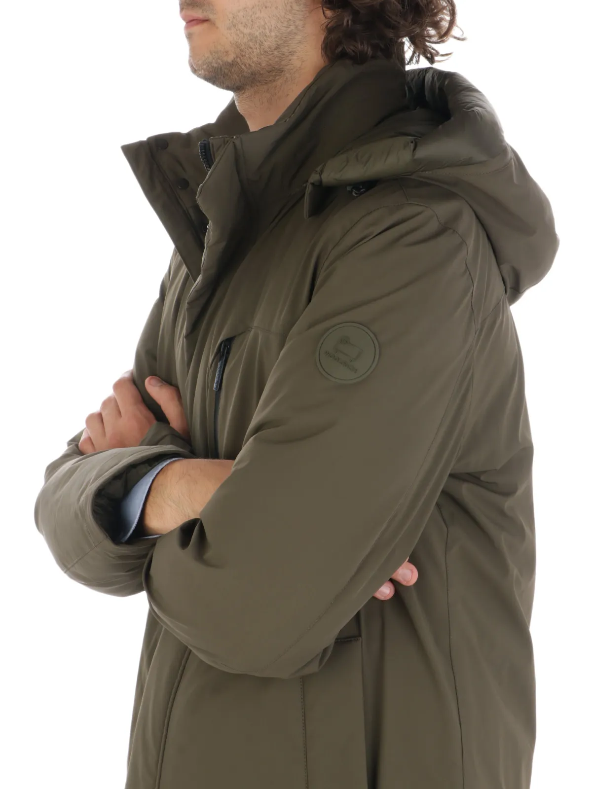 WOOLRICH 										 Cappotto Uomo Mountain Parka 									