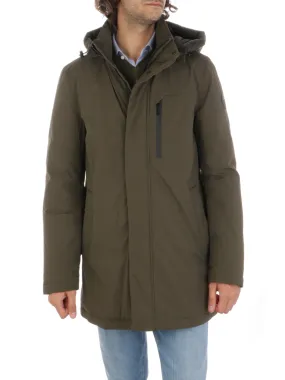 WOOLRICH 										 Cappotto Uomo Mountain Parka 									