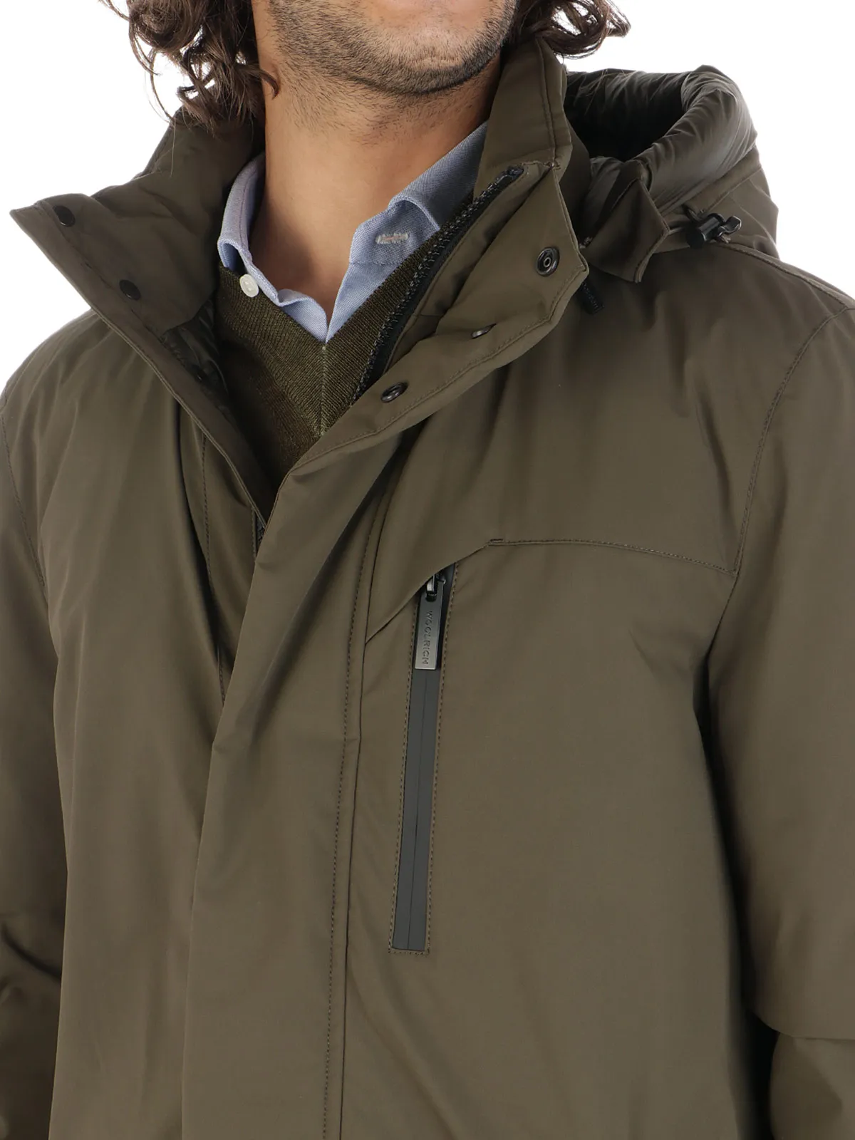 WOOLRICH 										 Cappotto Uomo Mountain Parka 									