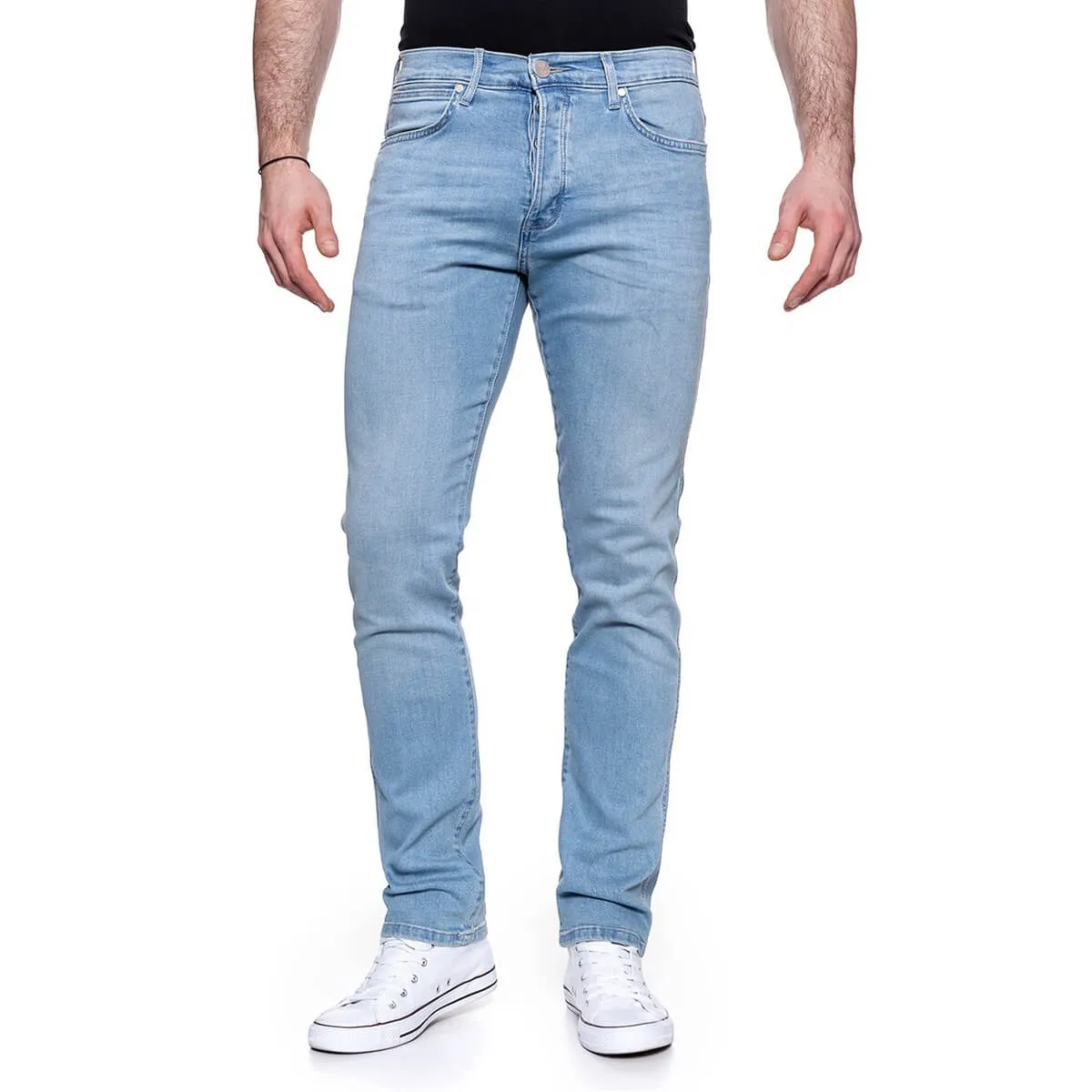 Wrangler jeans uomo spencer colore blu chiaro