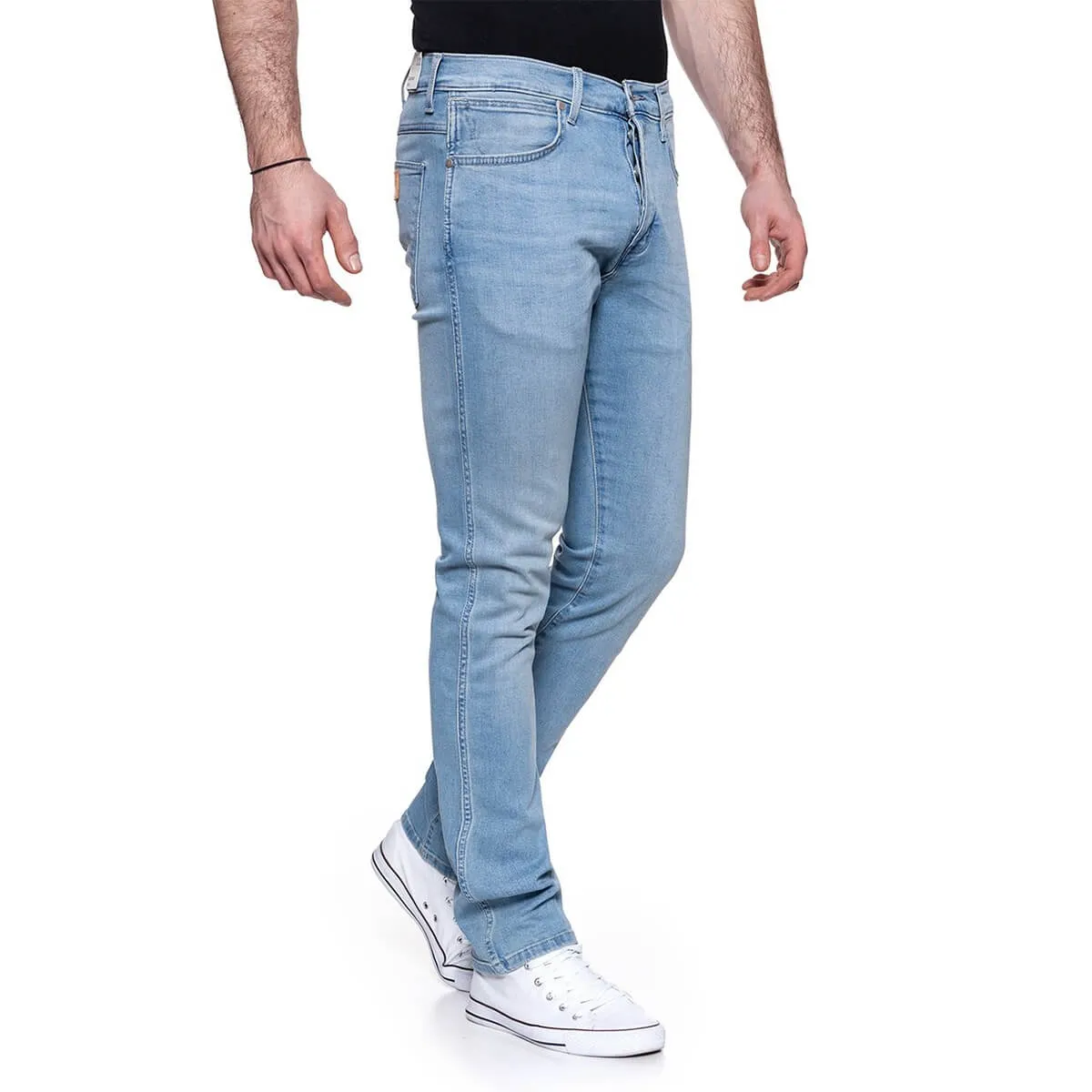 Wrangler jeans uomo spencer colore blu chiaro