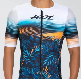 ZOOT LTD TRIATHLON AERO M'S JERSEY CLUB ALOHA