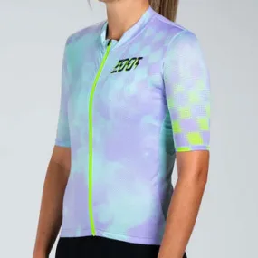 ZOOT LTD W'S CYCLE AERO JERSEY ELECTRIC